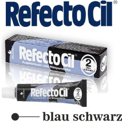 Barva na obočí a řasy Refectocil - modročerná 2.0 Refectocil