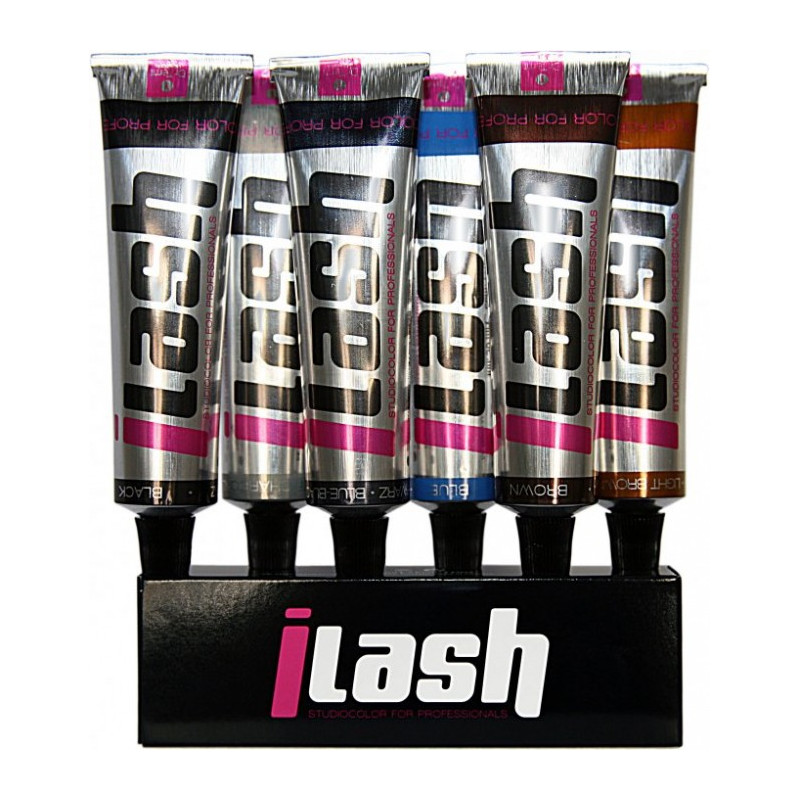Modro čierna ilash farba na obočie a riasy 30ml Modro čierna ilash farba na obočie a riasy 30ml