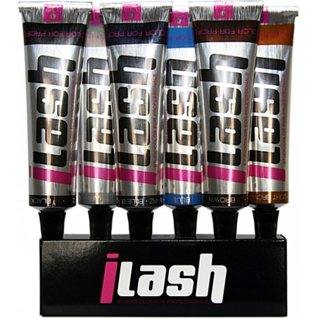 Modro čierna ilash farba na obočie a riasy 30ml
