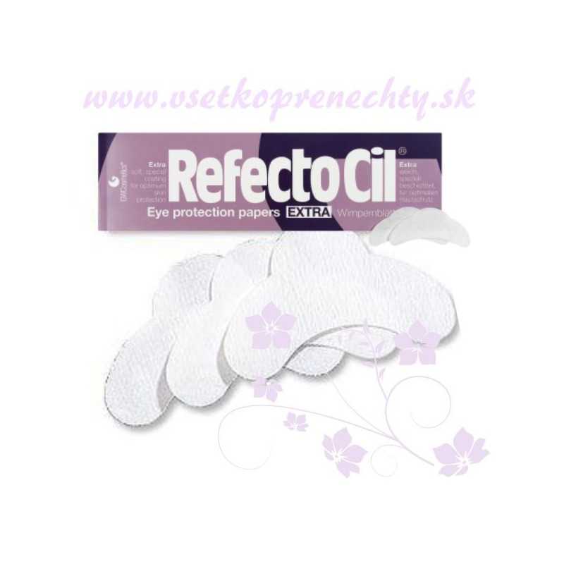 RefectoCil EXTRA podložky pod očné viečka 80ks