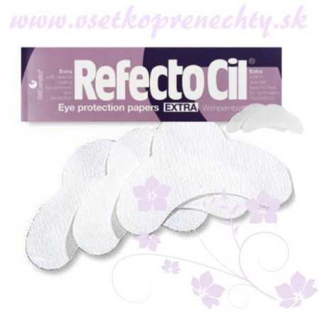 RefectoCil EXTRA podložky pod očné viečka 80ks
