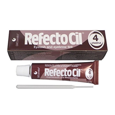 Barva na obočí a řasy Refectocil - kaštanová 4.0 Refectocil