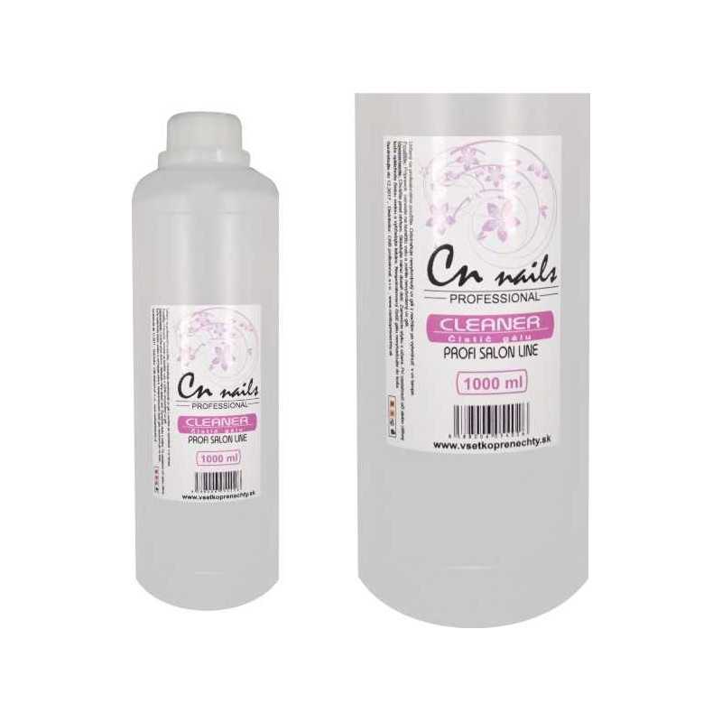 Cleaner - čistič gélu na nechty - číry 1000 ml CN nails