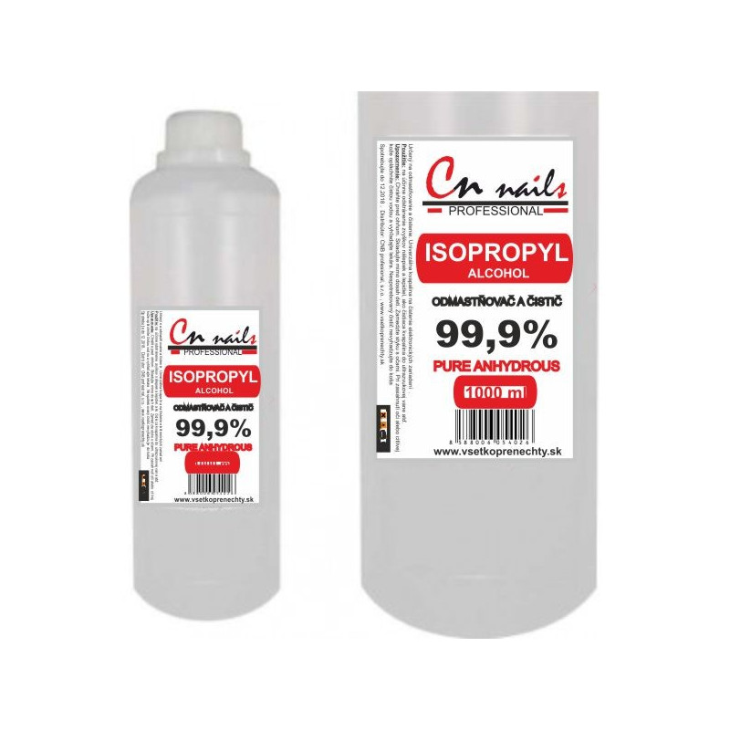 ISOPROPANOL- Isopropyl Alkohol 99,9% IPA 1l CN nails