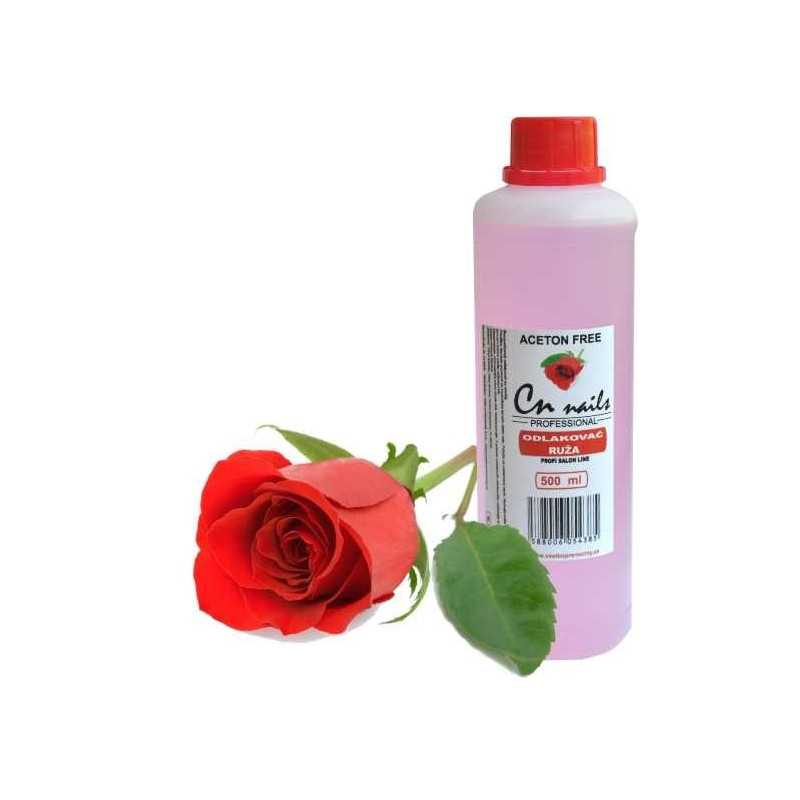 Odlakovač na nechty ruža 500ml CN nails