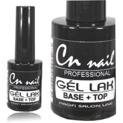 Gel lak na nehty - base + top 15ml CN nails