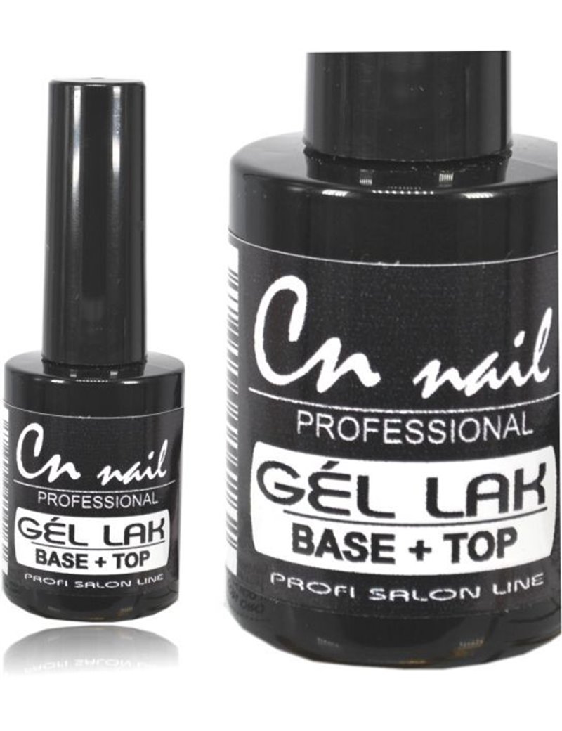 Gel lak na nehty - base + top 15ml CN nails