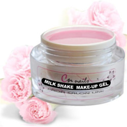 Milk Shake camouflage UV/LED gél 30ml CN nails