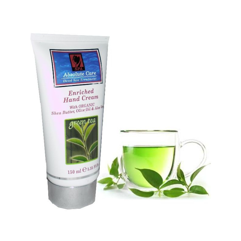 ABSOLUTE CARE Krém na ruky ZELENÝ ČAJ 150ml ABSOLUTE CARE Krém na ruky ZELENÝ ČAJ 150ml
