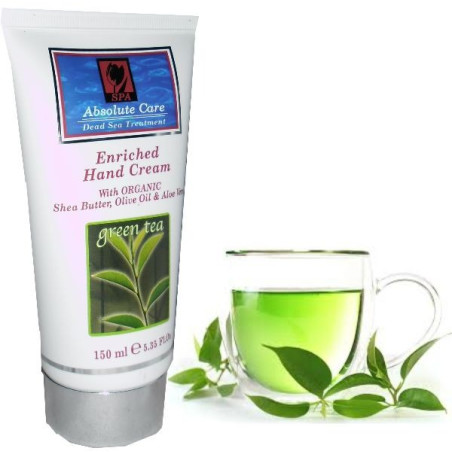 ABSOLUTE CARE Krém na ruky ZELENÝ ČAJ 150ml