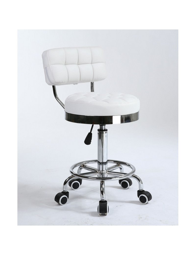 Kosmetická židle Armani White