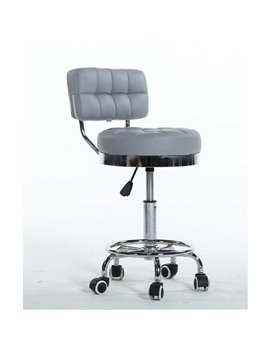 Kozmetická stolička Armani Silver