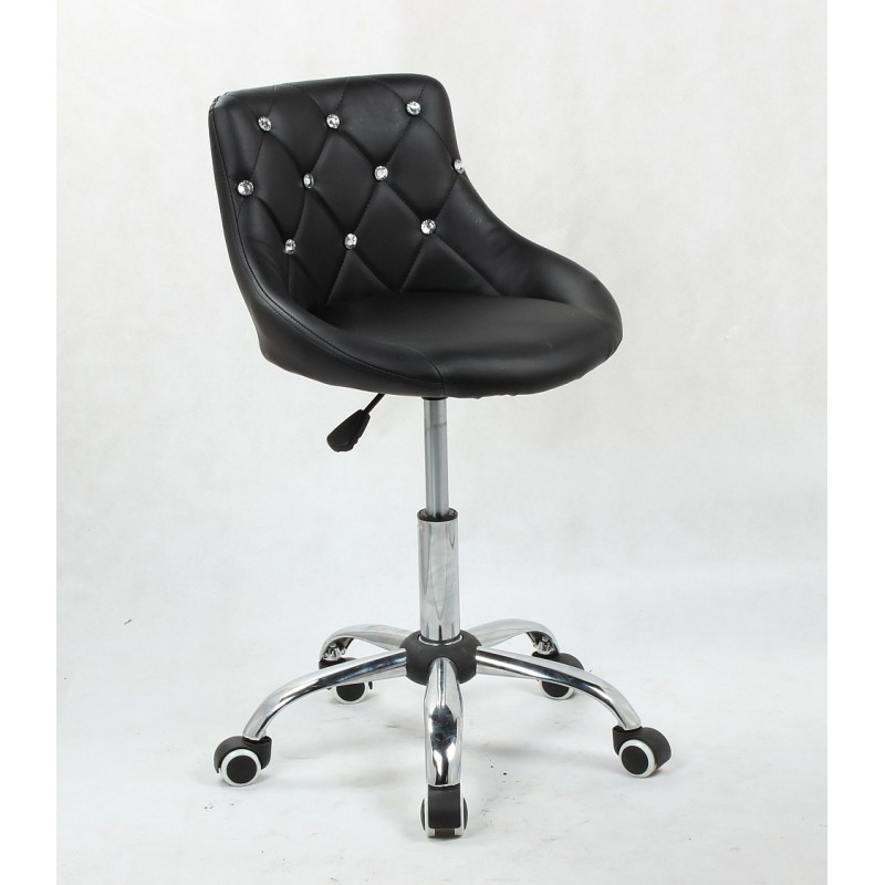 Kozmetická stolička Elegance Black Kozmetická stolička Elegance Black