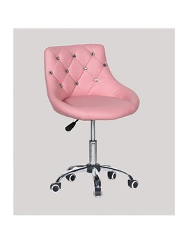 Kozmetická stolička Elegance Pink
