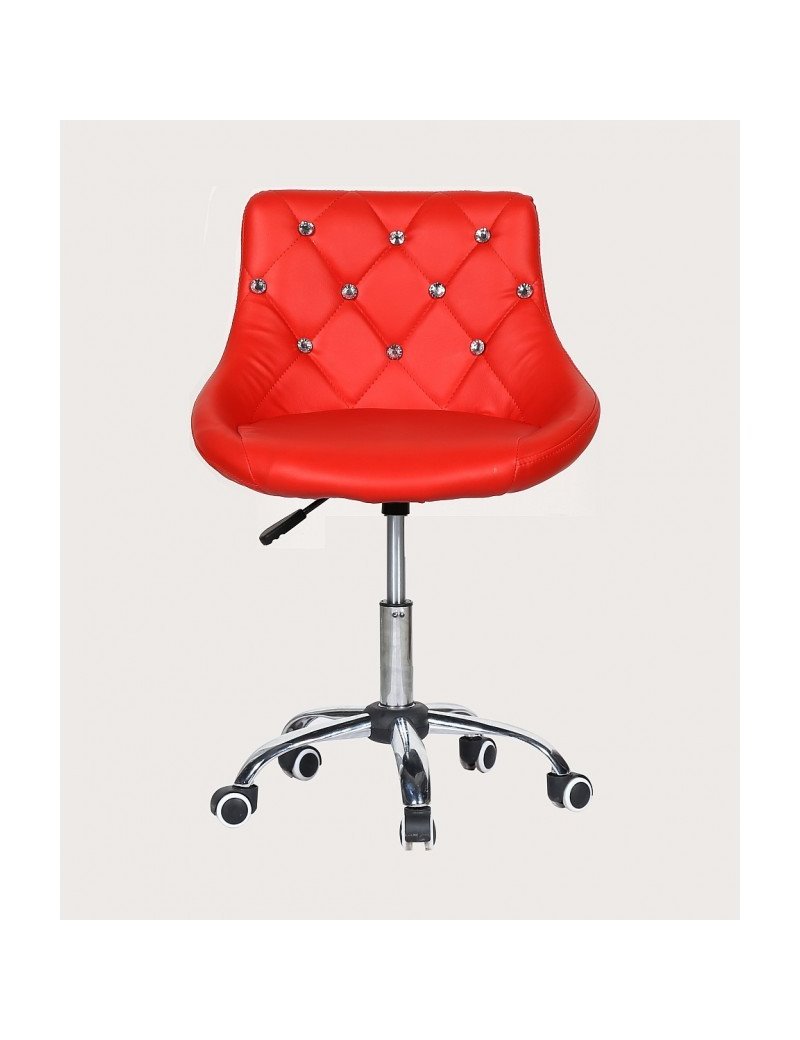 Kozmetická stolička Elegance Red