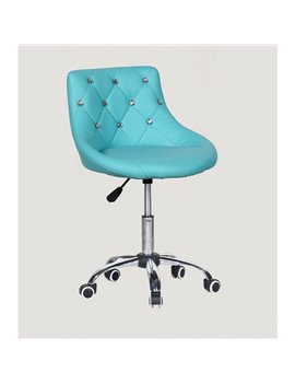Kozmetická stolička Elegance Blue