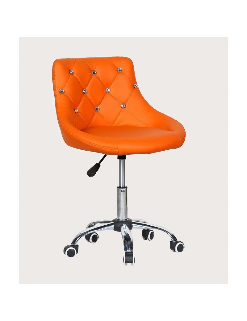 Kozmetická stolička Elegance Orange