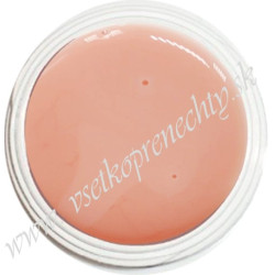 Cappuccino Peach camouflage UV/LED gél 30ml CN nails