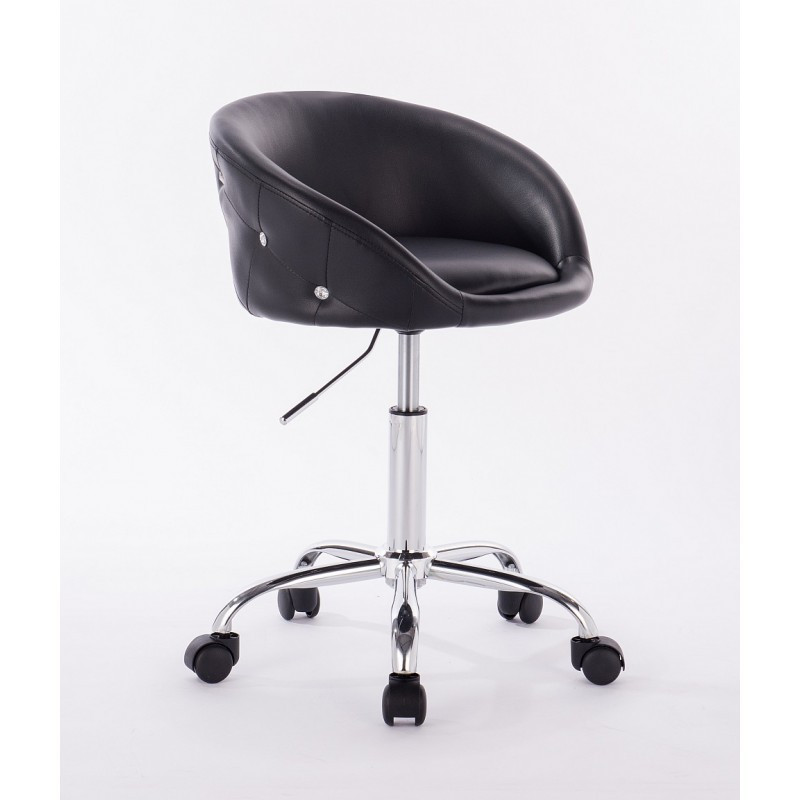Kozmetická stolička Gracia Black Kozmetická stolička Gracia Black