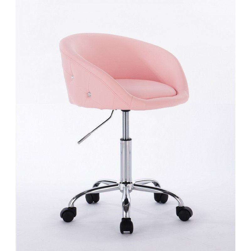 Kozmetická stolička Gracia Pink Kozmetická stolička Gracia Pink