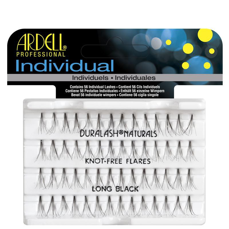 Ardell long Flare umělé řasy trsy - black Ardell Ardell long Flare umělé řasy trsy - black Ardell