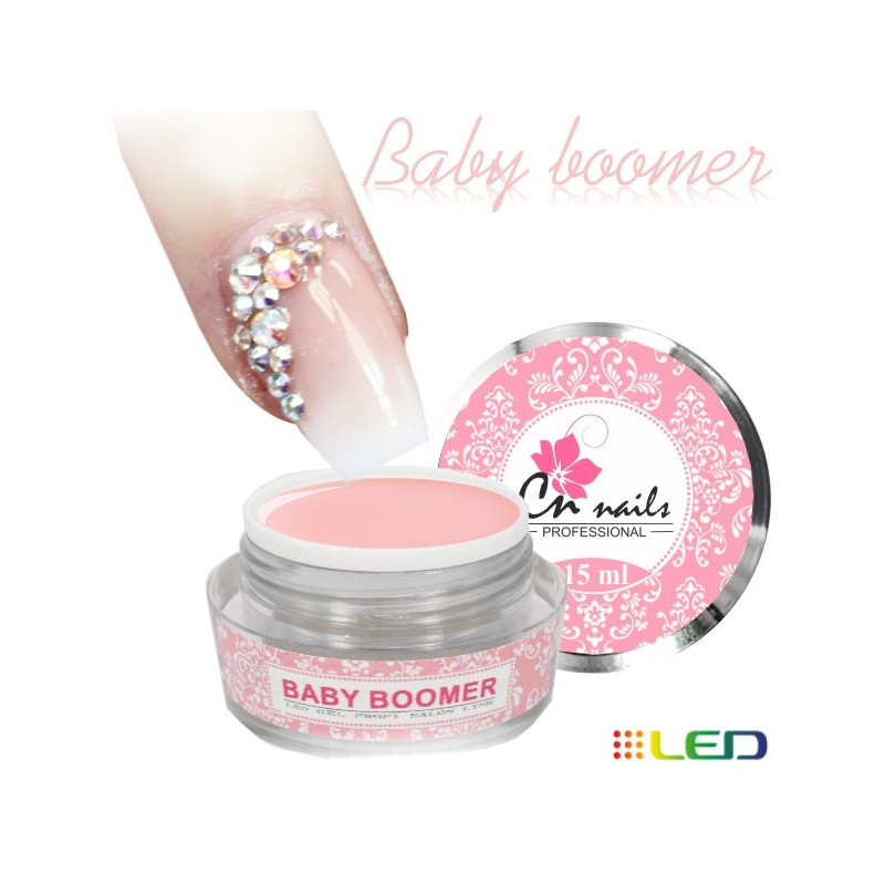 Baby boomer UV/Led gél 15ml