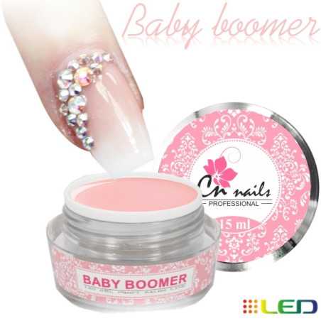 Baby boomer UV/Led gél 15ml