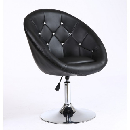 Kreslo Elegance Black