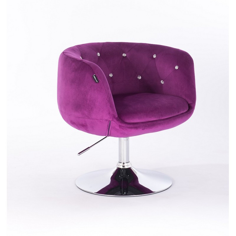 Kreslo Aurora Velur Fuksia Kreslo Aurora Velur Fuksia