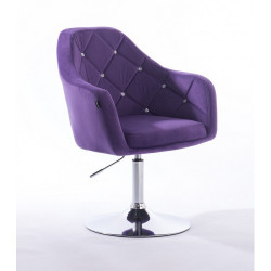 Kreslo Prestige Velur Violet