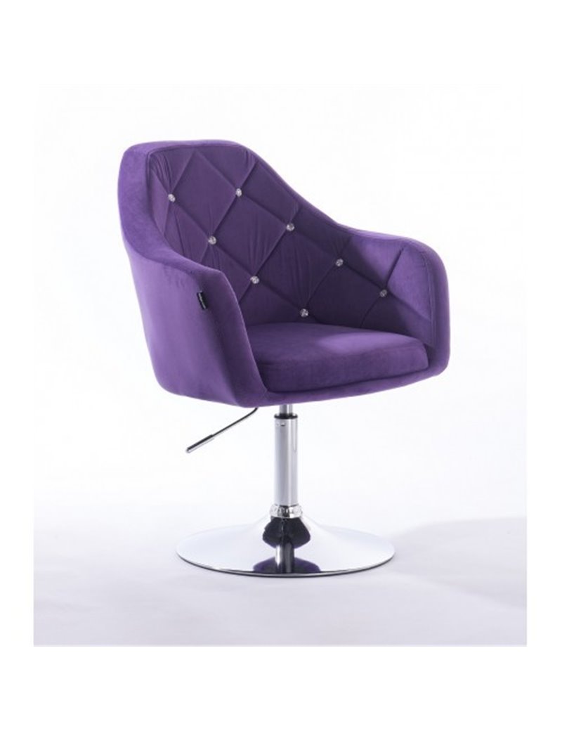 Kreslo Prestige Velur Violet