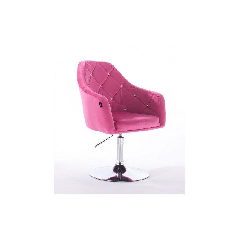 Kreslo Prestige Velur Malina Kreslo Prestige Velur Malina