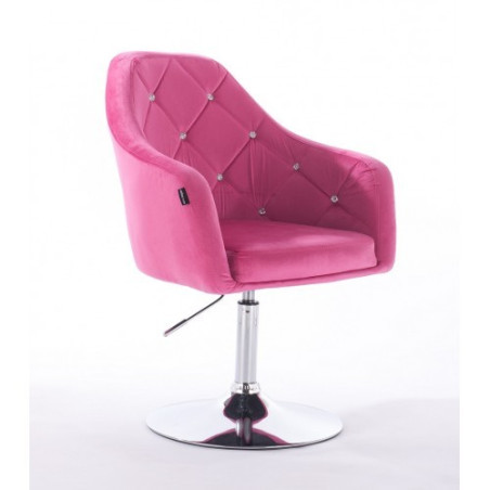 Kreslo Prestige Velur Malina