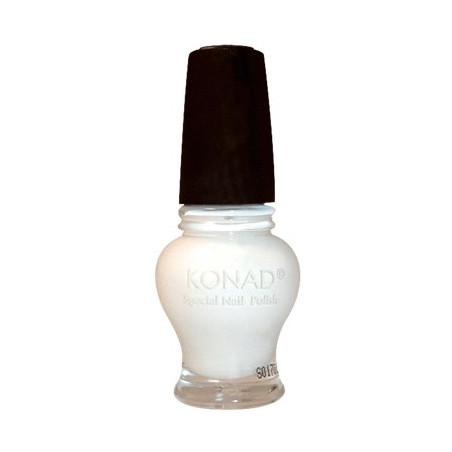 Konad speciální lak na nehty bílý 11 ml