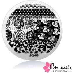 JQ-69 Šablóna na pečiatkovanie CN nails