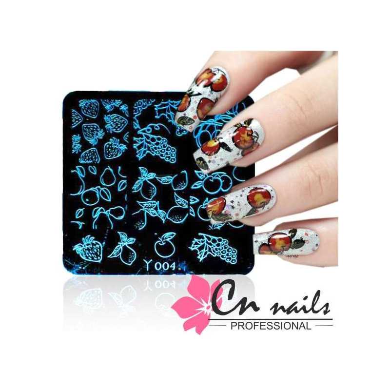 Doštička na pečiatkovanie CN nails