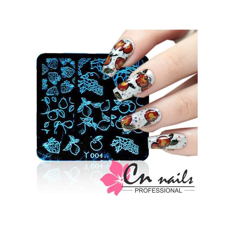 Doštička na pečiatkovanie CN nails Doštička na pečiatkovanie CN nails
