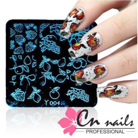 Doštička na pečiatkovanie CN nails