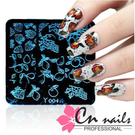 Doštička na pečiatkovanie CN nails