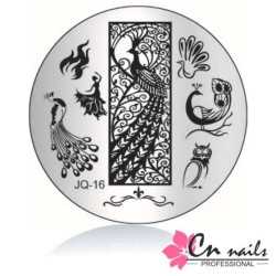 JQ-16 Šablóna na pečiatkovanie CN nails